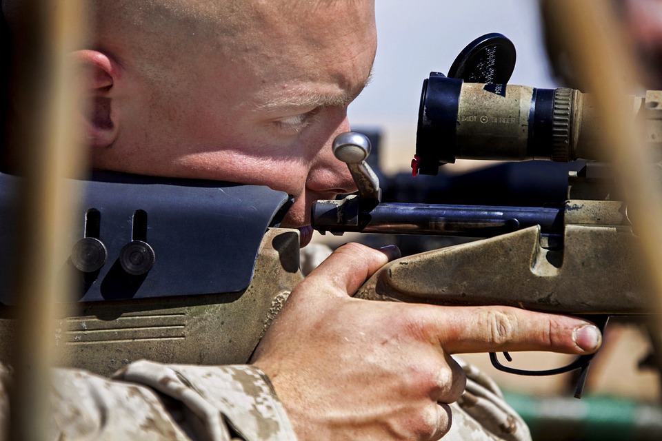 A Rifle Scope