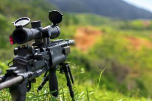 A Rifle Scope