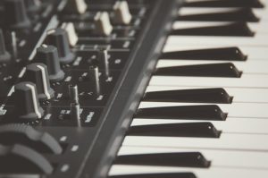 A Midi Keyboard