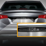 rear backup camera